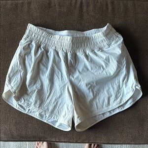 Women's Lululemon White Shorts